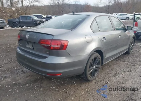 2018 Volkswagen Jetta 1.8T Se Sport из США, поврежденный, VIN 3VWD17AJ8JM255036